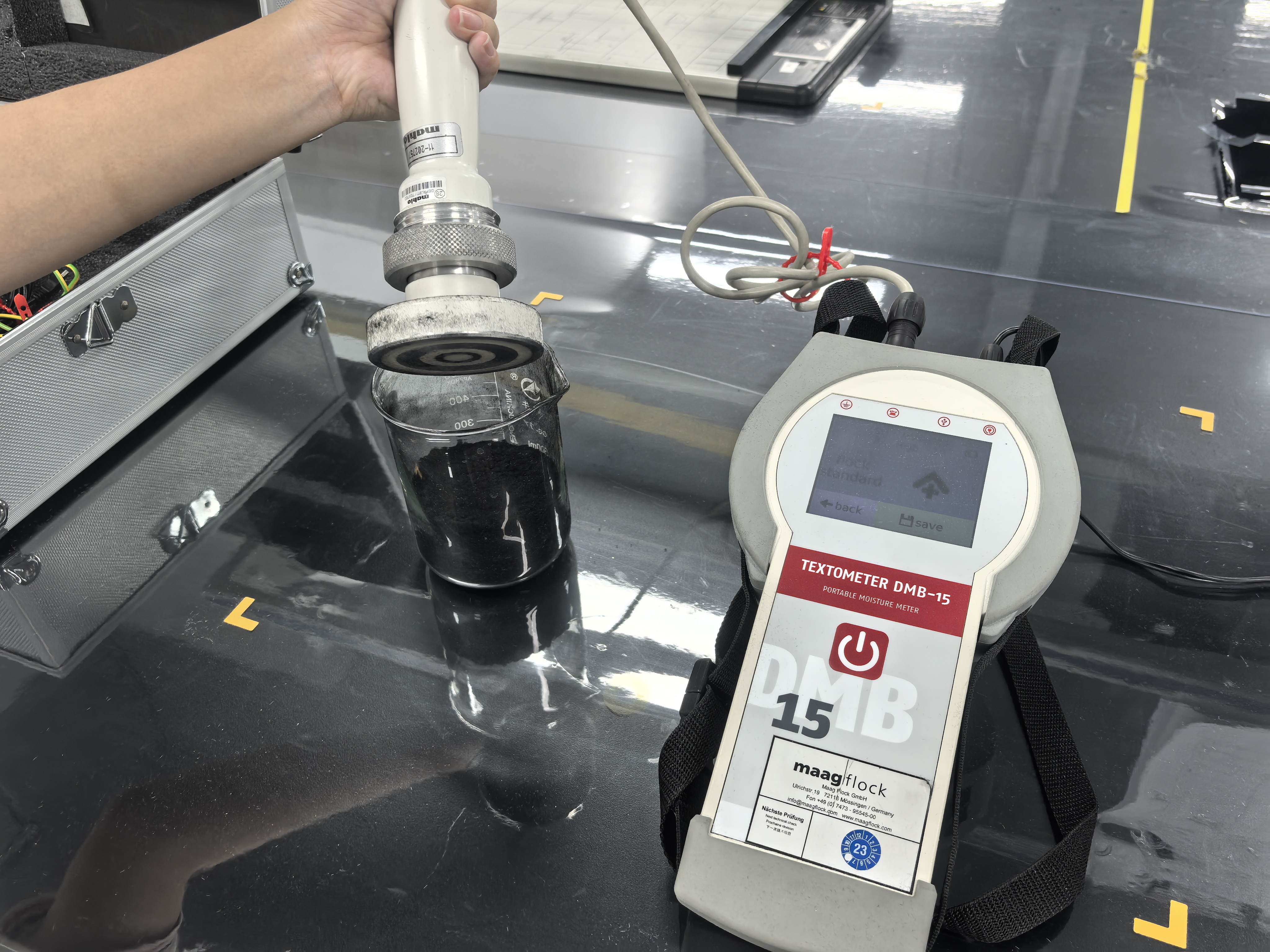 绒毛比电阻测试仪