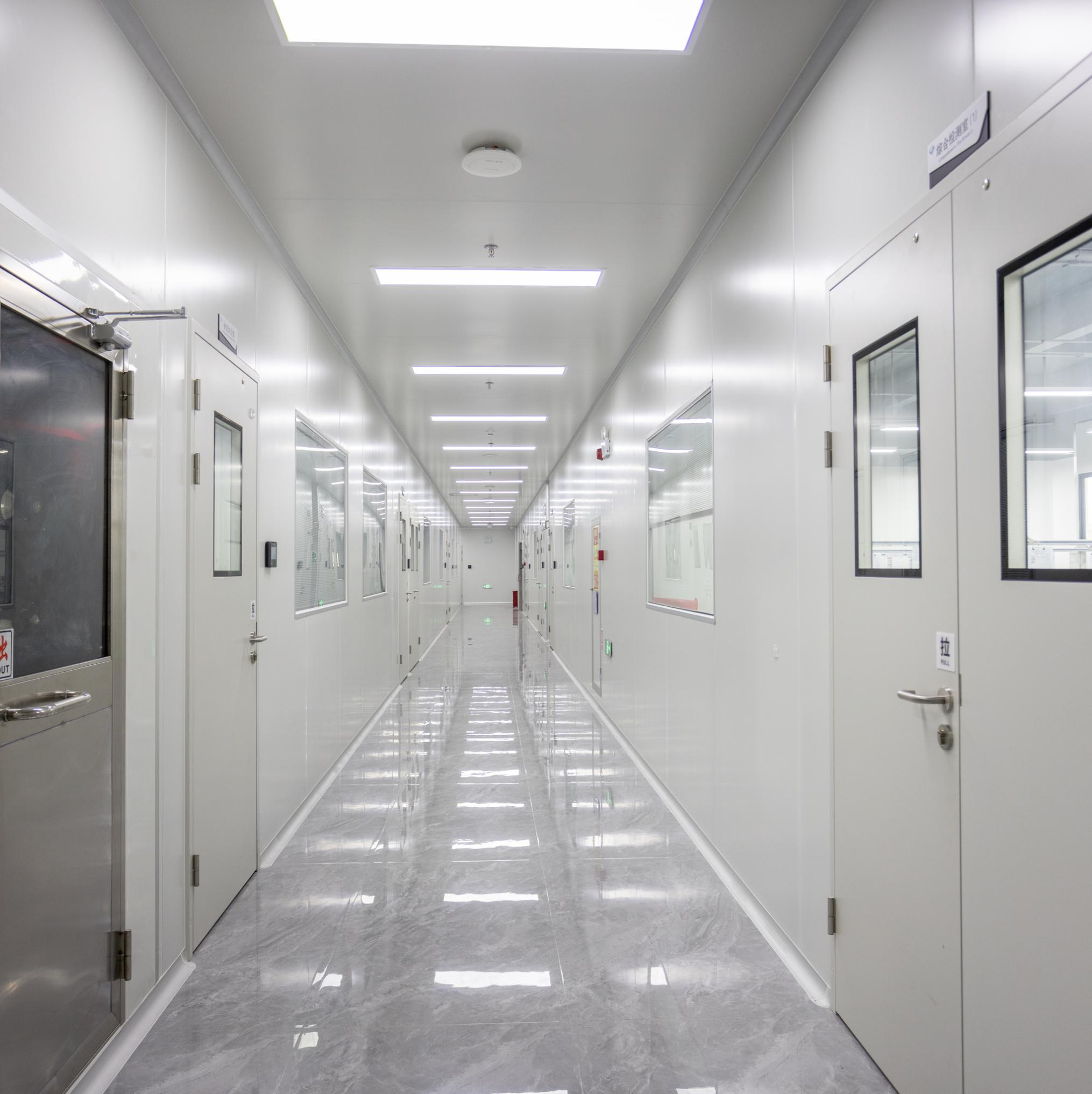实验室通道