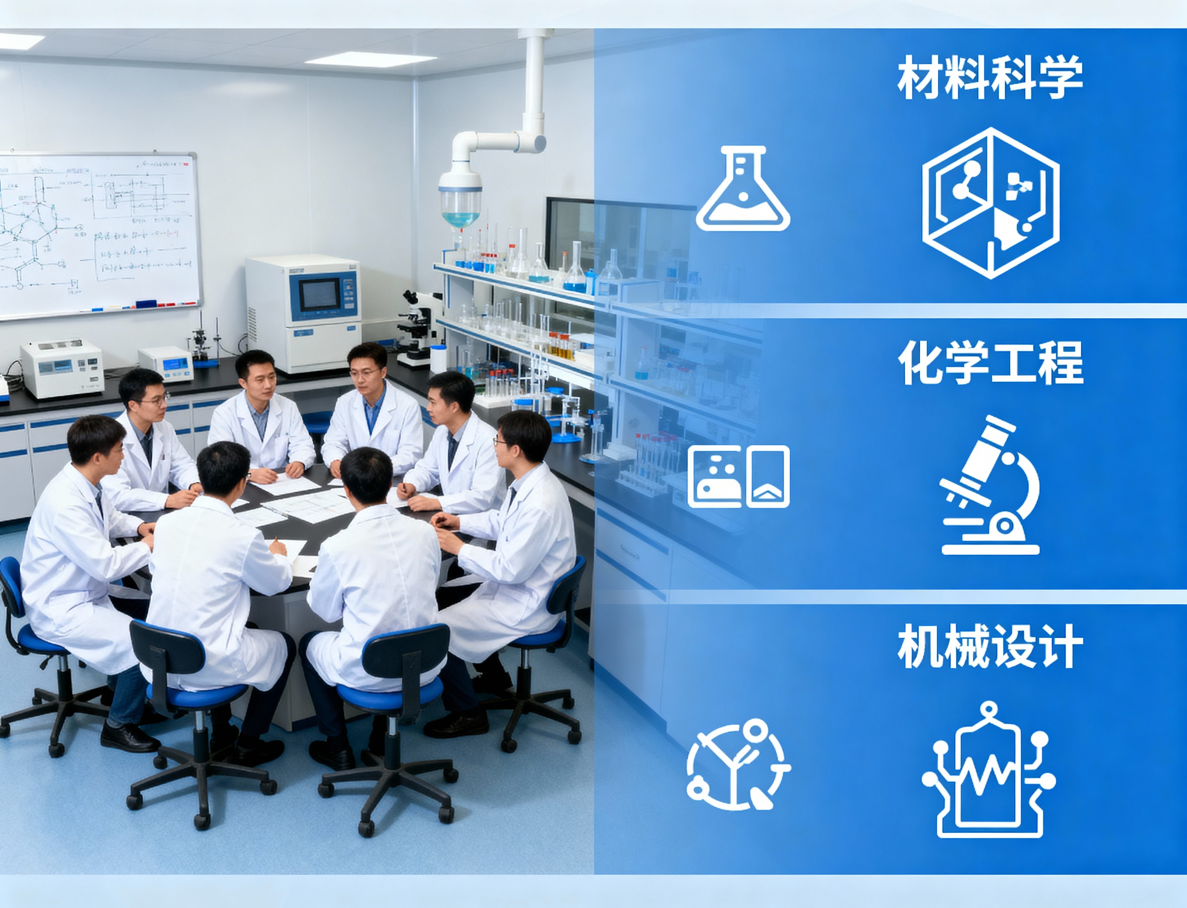 高学历研发团队