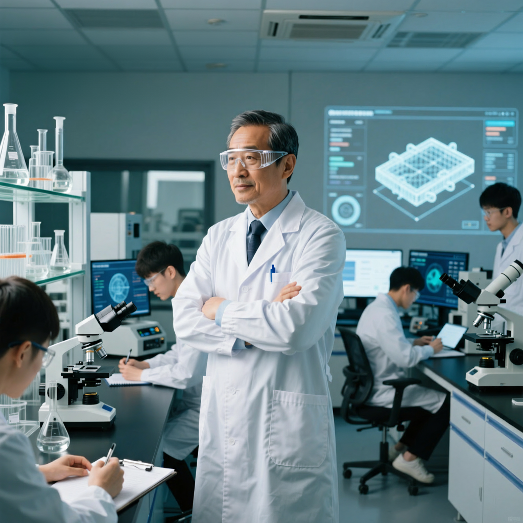 产业技术专家领衔