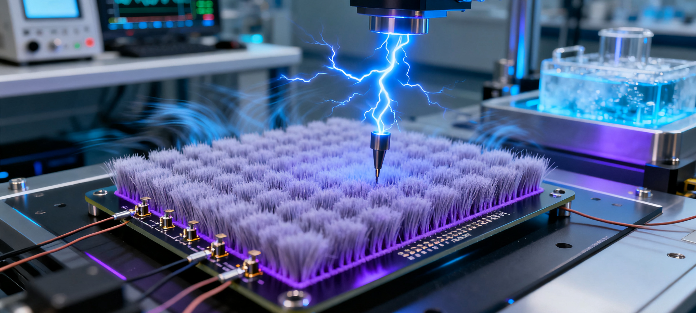 高压静电植绒的新型应用领域——传感器（一）