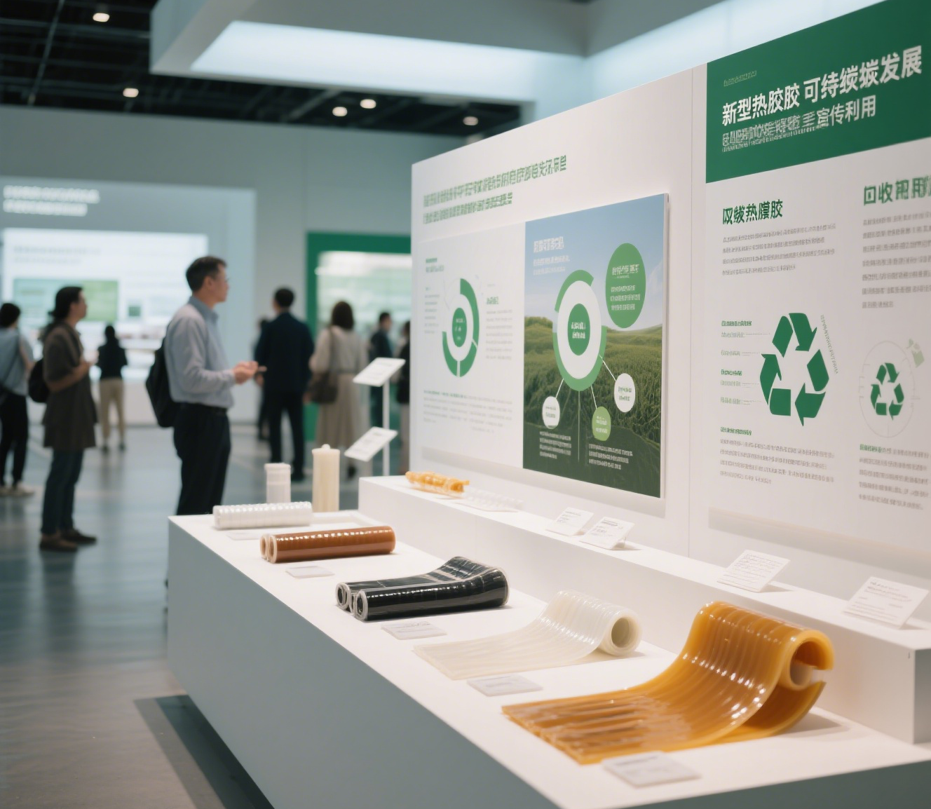 用于植绒工艺的热熔胶，新的发展和新的挑战，可持续发展的途径