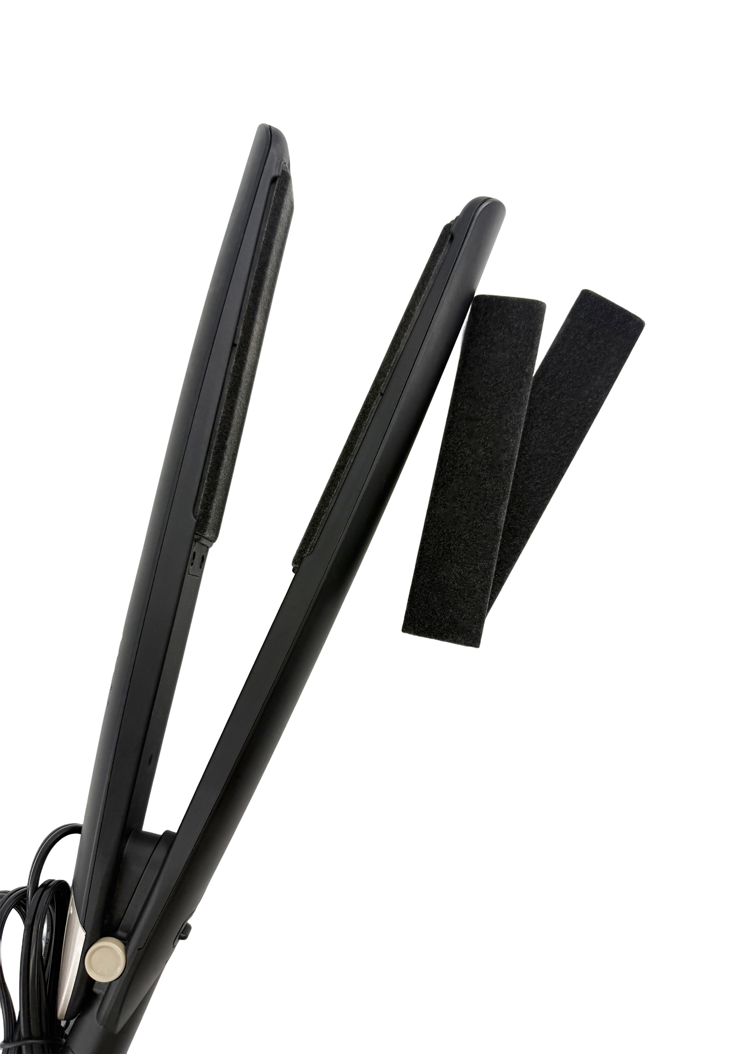 Flocked Hair Straighteners & Hair Rollers