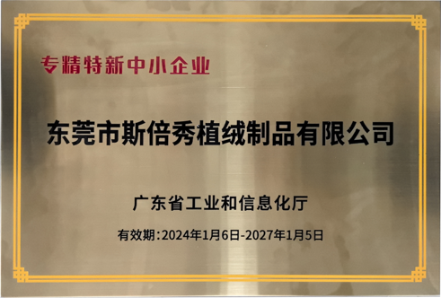 专精特新中小企业
