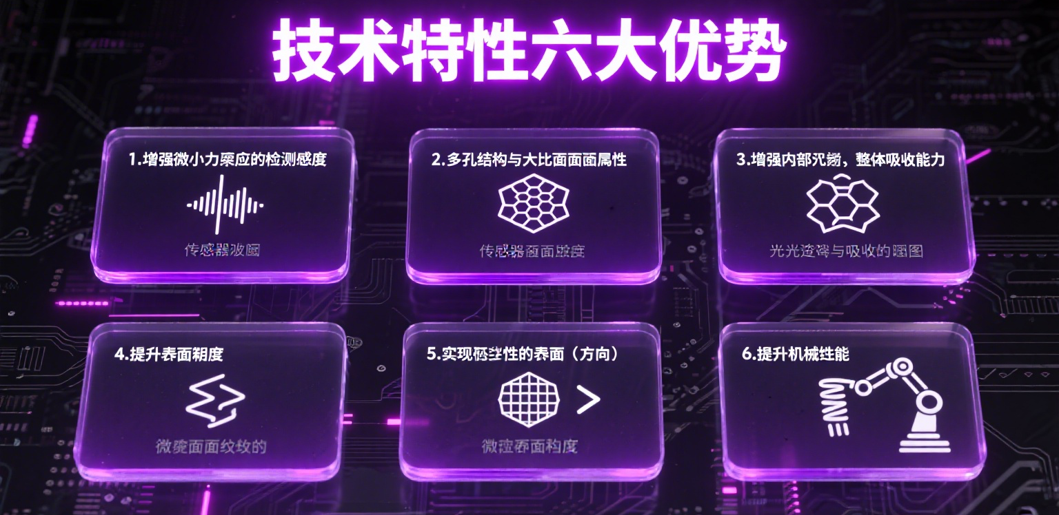 静电植绒六大优势概述