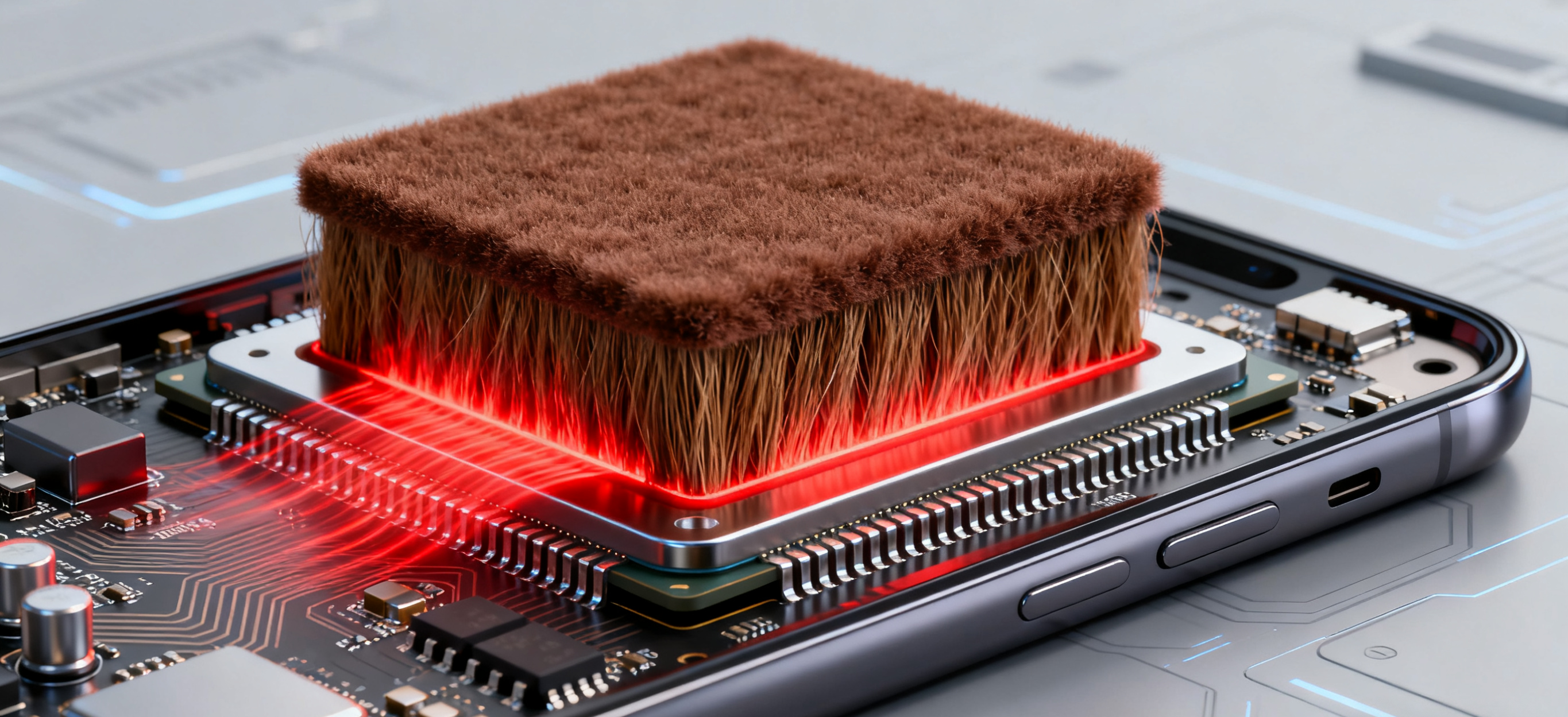 高压静电植绒的新型应用领域——用于热管理的导热界面材料